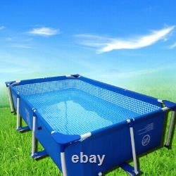 118.178.729.5in Ground Square Swimming Pool Swimming Pool&Cover&Ground Cloth