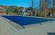 12'x24' In-ground Rectangle Swimming Pool Winter Safety Cover Blue Mesh 12 Year