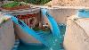 120 Days Building 20m Dollars Underground Luxury House And Swimming Pool With Twin Water Slide Park