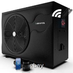 120000BTU Swimming Pool Heater 240V for Above Ground Inground Pool Heat Pump