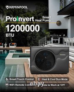 120000BTU Swimming Pool Heater 240V for Above Ground Inground Pool Heat Pump