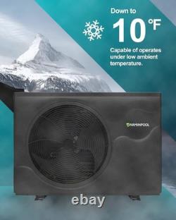 120000BTU Swimming Pool Heater 240V for Above Ground Inground Pool Heat Pump