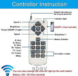 12V 50W LED Color Changing Pool Lights for Inground Pool, Swimming Pool Light