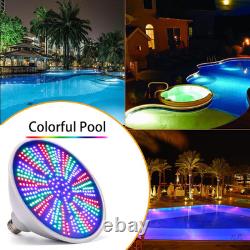 12V LED Color Changing Pool Light Bulb E26 for Inground Swimming Pool with