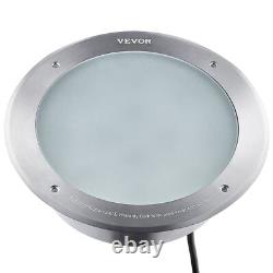 12V LED Pool Light 10In 40W RGBW Color Changing Inground Swimming Pool Spa Light