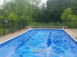 14' x 28' Rectangle Swimming Pool Solar Cover Blanket 800, 1200 and 1600 Series