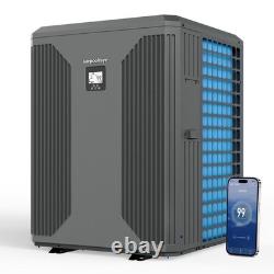 1400000 BTU Swimming Pool Heat Pump for Inground Pool 42000 Gal Pool Heater 240V