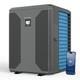 1400000 Btu Swimming Pool Heat Pump For Inground Pool 42000 Gal Pool Heater 240v