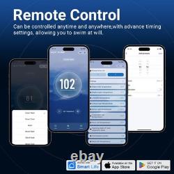 1400000 BTU Swimming Pool Heat Pump for Inground Pool 42000 Gal Pool Heater 240V