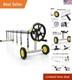 14ft Pool Cover Reel, Solar Cover Reel For Inground Swimming Pool