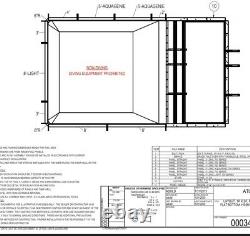 14x24 inground steel wall pool kit