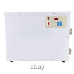 15KW Electric Pool Heater for InGround Pools 220V Electric Swimming Pool Heater