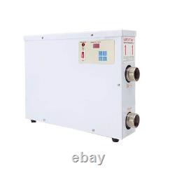 15KW Electric Pool Heater for InGround Pools 220V Electric Swimming Pool Heater