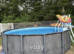 16' Above Ground Intex Swimming Pool
