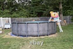 16' Above Ground Intex Swimming Pool