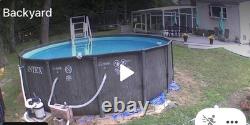 16' Above Ground Intex Swimming Pool