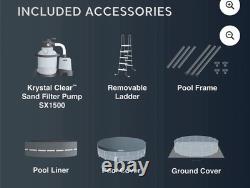 16' Above Ground Intex Swimming Pool