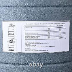 16 Above Inground Swimming Pool Sand Filter System 5-Way Multi-Port Valve Pool