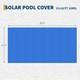 16 Mil Solar Pool Cover Heater 12x24 12x32 16x24 16x32 18x36 Ft Swimming Pool