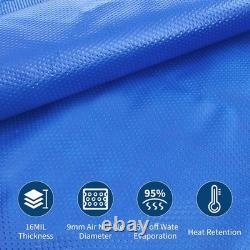 16 Mil Solar Pool Cover Heater 12x24 12x32 16x24 16x32 18x36 Ft Swimming Pool