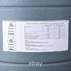 16 Swimming Pool Pump Sand Filter Above Inground Pond Fountain Fit 0.35 to 1HP