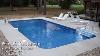 16 X 32 Rectangle In Ground Pool Kit From Pool Warehouse