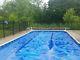16' X 32' Blue Rectangular Swimming Pool Solar Cover Blanket 800 Series
