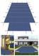 16' X 32' Inground Swimming Pool Safety Cover With4'x8' Center End Step & Hardware