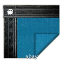 16' x 32' Rectangle In-Ground Swimming Pool Mesh Winter Cover 10 Year Blue