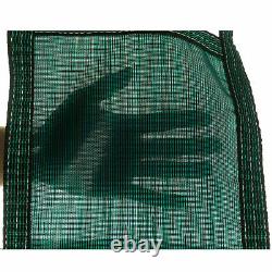 16' x 32' Rectangle In-Ground Swimming Pool Mesh Winter Cover 15 Year Green