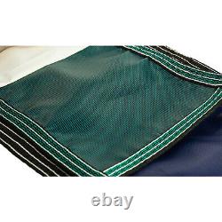 16' x 32' Rectangle In-Ground Swimming Pool Mesh Winter Cover Green High Quality