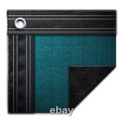 16' x 36' Rectangle In-Ground Swimming Pool Winter Cover 15 Year Teal Green