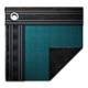 16' X 36' Rectangle In-ground Swimming Pool Winter Cover 15 Year Teal Green