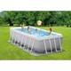 16' X 42 Rectangular Above Ground Swimming Pool Set With Filter Ladder Cover