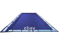 16'x32' Inground Solid Winter Swimming Pool Cover 15 Yr Warranty Rectangle