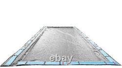 16'x32' Inground Solid Winter Swimming Pool Cover 20 Yr Warranty Rectangle