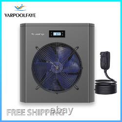 16000BTU Swimming Pool Water Heater for Above Ground Pools Pool Heat Pump 110V