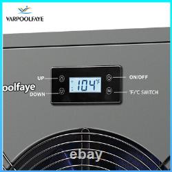 16000BTU Swimming Pool Water Heater for Above Ground Pools Pool Heat Pump 110V