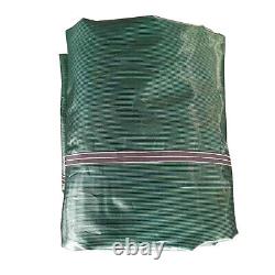 16X32 FT Green Inground Swimming Pool Cover Rectangle Pool Safety Cover Anti-UV