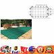 16x32 Ft Rectangular Safety Pool Cover Inground Swimming Pool Cover Green New
