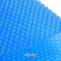 16ft x 32ft Pool Solar Cover Inground Swimming Pool Heat Retaining Blanket 200um