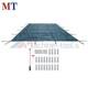 16x30 Ft Pool Safety Cover Rectangular Inground Swimming Pool Cover For 14x28 Ft