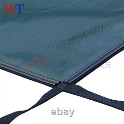 16x30 ft Pool Safety Cover Rectangular Inground Swimming Pool Cover For 14x28 ft