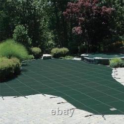 16x32 Meyco Mesh Safety In-Ground Pool Cover In the Swim (1632)