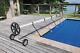 18 Ft Swimming Pool Cover Reel Inground Solar Barrow Style + 18x36ft Solar Cover