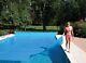 18' X 32' Rectangle Swimming Pool Solar Heater Blanket Cover 800 Series