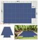 18' X 36' Inground Swimming Pool Safety Cover With4'x8' Center End Step & Hardware