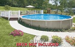 18' x 52 ALUMINUM Above Ground Swimming Pool Package, Liner, Filter, Skimmer