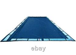 18'x36' Inground Solid Winter Swimming Pool Cover 12 Year Warranty Rectangle