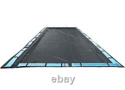 18'x36' Inground Solid Winter Swimming Pool Cover 15 Year Warranty Rectangle